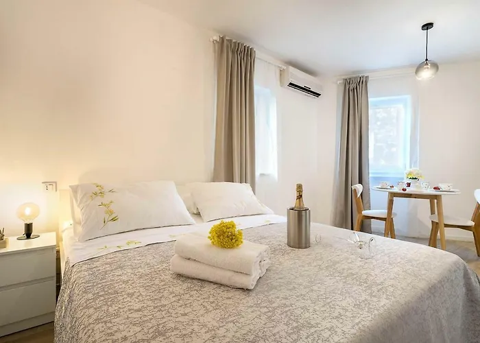 公寓 Petar In Old Part Of Town 斯普利特