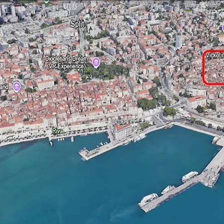 Apartmán Petar In Old Part Of Town